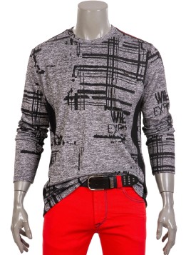 MONDO Premium Bluzka szara,...