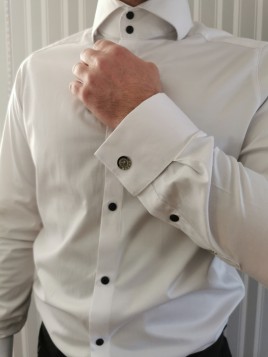 MONDO Premium Koszula biała...