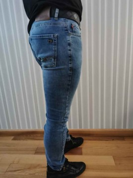 ELECTRA Jeansy męskie...